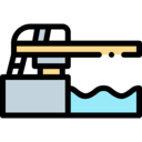 sports and competition,swimming pool,indoor sports,olympic games,trampoline,diving board,springboard